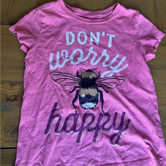 Peek Other - Peek Girls Dont Worry Be Happy Tee Shirt Small